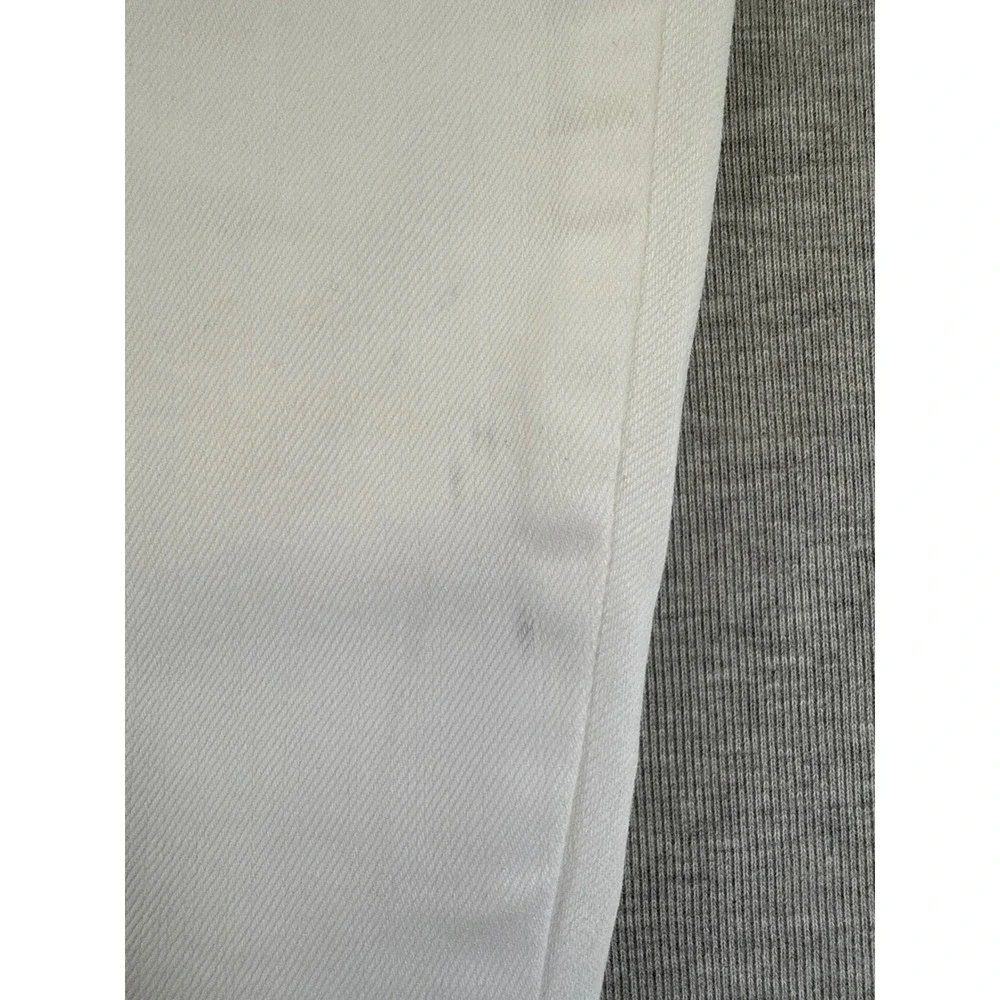 Tommy Hilfiger Womens White Skinny Jeans Mid Rise Size 10 Stretch Denim